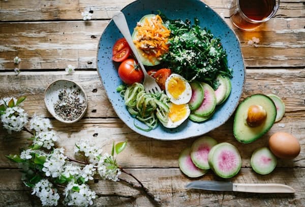 Healthy smoothie bowl
